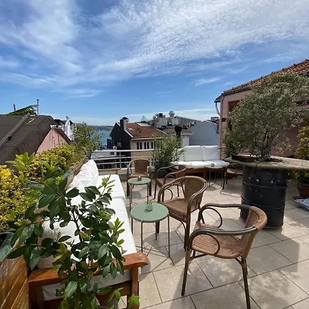 Designer Townhouse In Arnavutkoey, On The Bosphorus اسطنبول