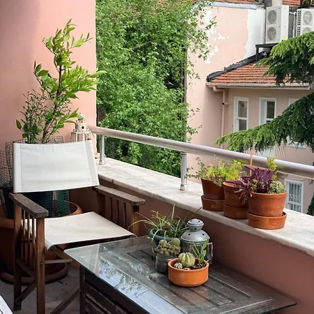 Designer Townhouse In Arnavutkoey, On The Bosphorus شقة