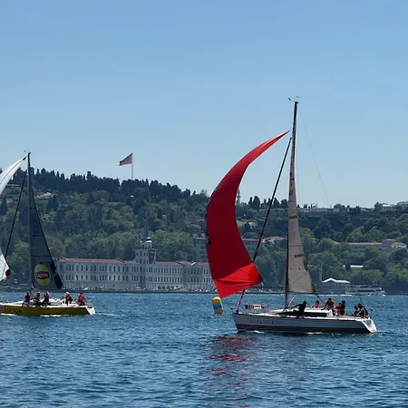 דירה Designer Townhouse In Arnavutkoey, On The Bosphorus איסטמבול